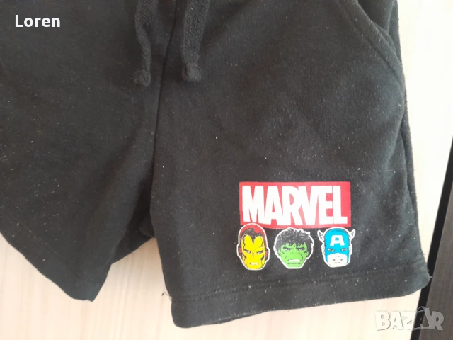 Къси детски панталонки плътна материя, снимка 3 - Детски панталони и дънки - 54149496