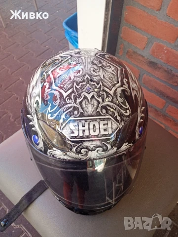 каска за мотор SHOEI XP 1000, снимка 2 - Аксесоари и консумативи - 51373350