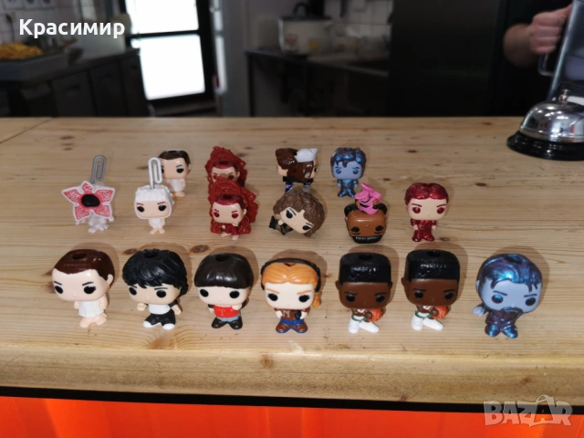 Фигурки Stranger Things, снимка 2 - Колекции - 54180825