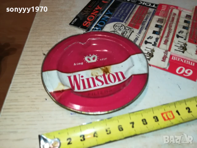 WINSTON-ПЕПЕЛНИК ЗА КОЛЕКЦИЯ 0606251042