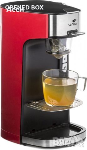 Машина за чай SENYA Tea Time, електрическа кана за чай, снимка 1 - Аксесоари за кухня - 45843909