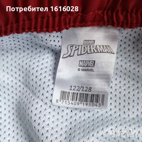 Детски бански SPIDERMAN тип шорти., снимка 7 - Детско бельо и бански  - 53967163