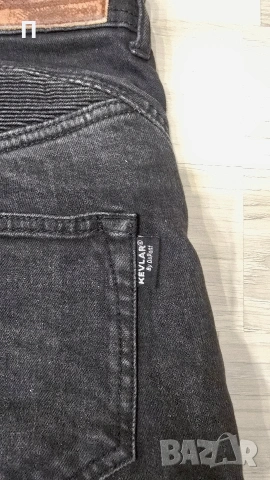 Мото дънки мъжки Trilobite с кевлар и протектори, снимка 4 - Дънки - 52670480