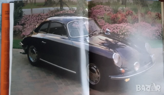 Огромна книга Porsche немски език автомобили литература Lucinda Lewis , снимка 11 - Енциклопедии, справочници - 51198865