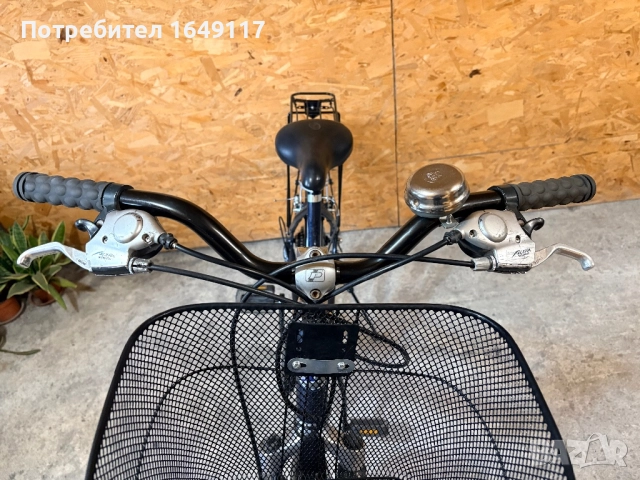 28цола Triumph алуминиев дамски градски велосипед колело[21ck-Shimano], снимка 10 - Велосипеди - 52997216