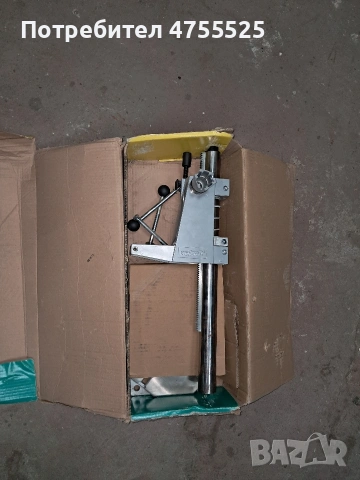 Стойка за бормашина Wolfcraft