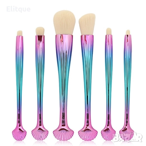 MAANGE 6 броя четки с форма на мида HZS18, снимка 4 - Други - 52830540