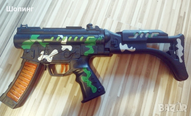 Голям полицейски комплект и автомат, снимка 8 - Други - 31152282