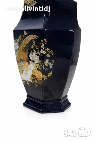 Стилна декоративна ваза „Décor Exclusiv – Made in Italy“, снимка 5 - Вази - 53568932