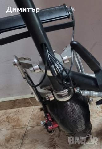 Електрически Скутер – Тротинетка, снимка 11 - Мотоциклети и мототехника - 51707080