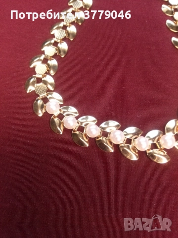 Колие , снимка 3 - Колиета, медальони, синджири - 51811553