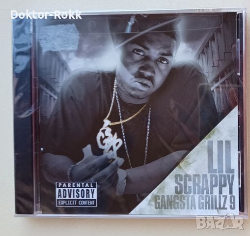 Lil Scrappy - Gangsta Grillz 9 - 2007, CD, снимка 1 - CD дискове - 46626396