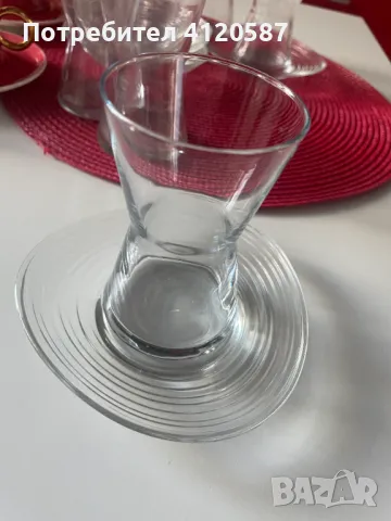 Турски сервиз за чай 12 части, снимка 2 - Сервизи - 50363064