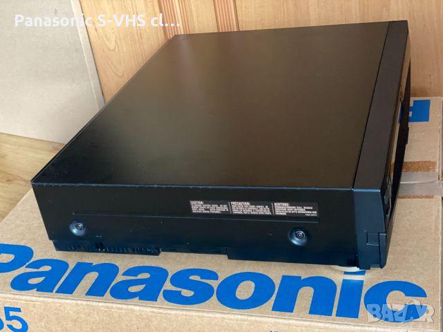 Panasonic NV-F55B Hi-Fi stereo VHS recorder, снимка 15 - Плейъри, домашно кино, прожектори - 45197030