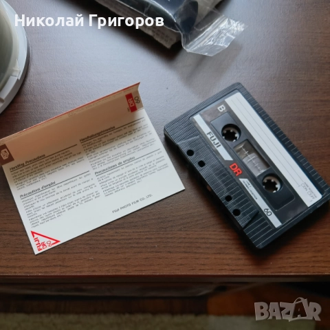 Касети+кашонче, снимка 4 - Аудио касети - 51638703