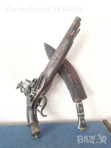 Ножове от различни времена и държави. , снимка 9 - Антикварни и старинни предмети - 45684986