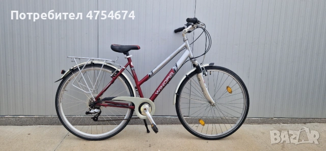 Дамски алуминиев велосипед Winora колело 28"