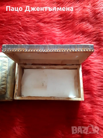 Антикварни кутии , снимка 4 - Антикварни и старинни предмети - 53871934