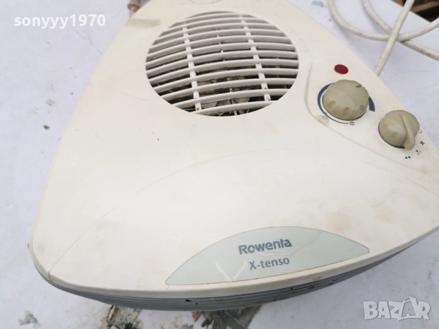 ROWENTA X-TENSO 1404261812LCHERY1, снимка 4 - Отоплителни печки - 54194122