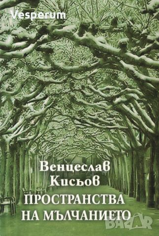 Пространства на мълчанието /Венцеслав Кисьов/, снимка 1 - Художествена литература - 46010358