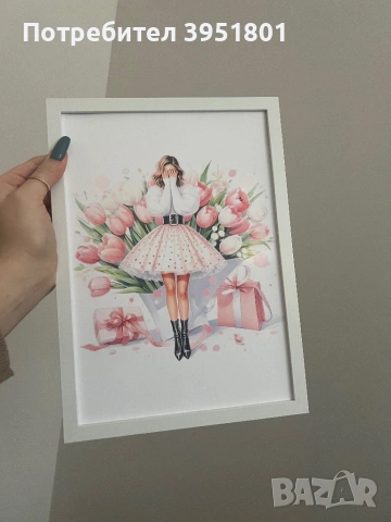 Нови модели подаръчни рамки , снимка 4 - Изкуствени цветя - 53668135