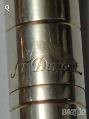 Сребърна химикалка ST, Dupont , снимка 2 - Нумизматика и бонистика - 53405177