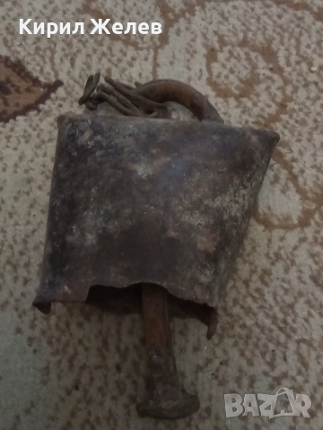 Клопка метално звънче 50607