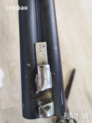 Рядка двуцевна пушка СентЕтиен., снимка 8 - Колекции - 53797835