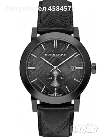 елегантен часовник BURBERRY 