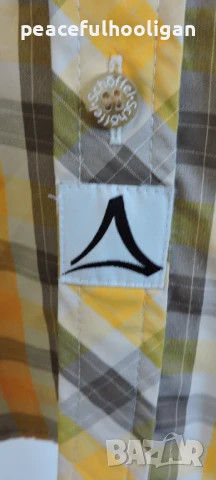 Schoffel  Snipe 2 Outdoor Short sleeve Shirt - мъжка  риза за спорт и туризъм размер L, снимка 11 - Ризи - 50837695