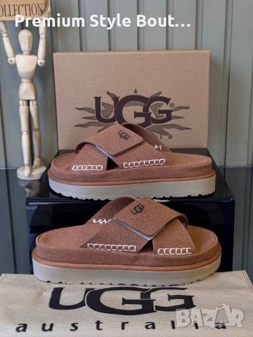 чехли UGG, снимка 3 - Чехли - 54069287