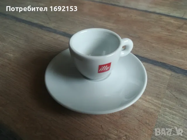 Сервиз чаши за еспресо illy, снимка 7 - Сервизи - 48723620