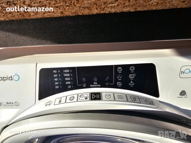 пералня със сушилня Candy , снимка 4 - Перални - 52845279