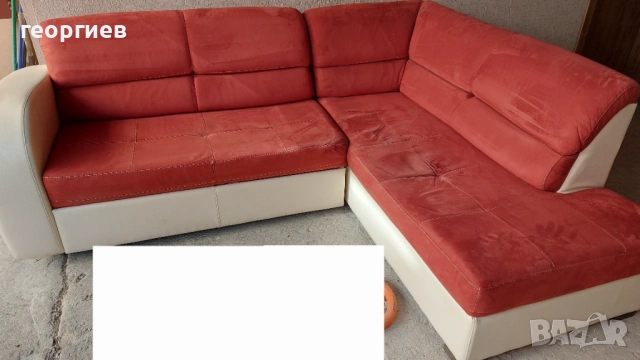 Ъглов диван 