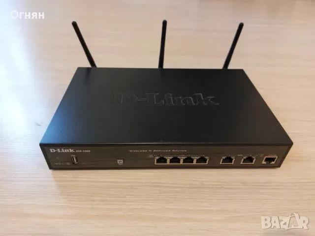 Продавам рутер D-Link DSR-500n, снимка 2 - Рутери - 48742492