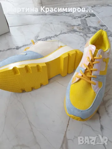 Нови обувки , снимка 2 - Дамски ежедневни обувки - 49815350