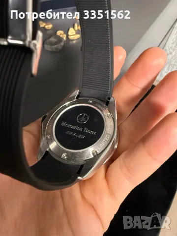 Часовник TAGHeuer Mercedes-Benz, снимка 2 - Мъжки - 48782463