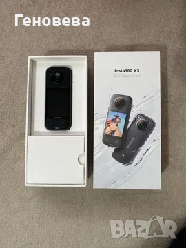 Екшън камера Insta360 One X3, снимка 9 - Камери - 52677036