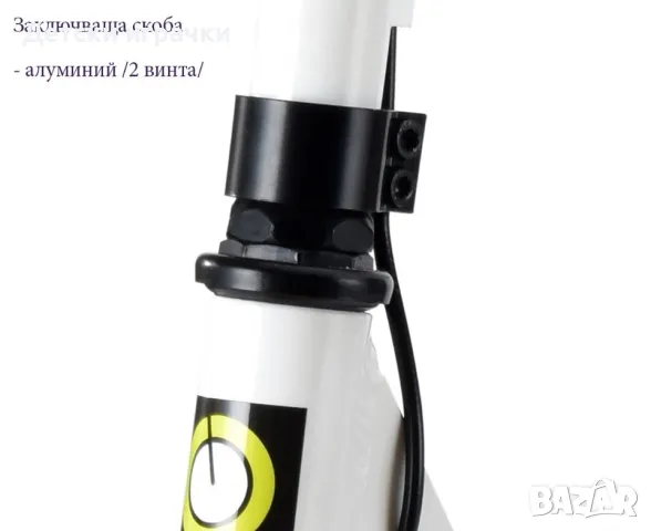 Сгъваема Тротинетка Urban Scooter с дискова спирачка 100кг, снимка 7 - Скутери и тротинетки - 49640950