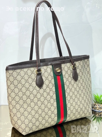 Gucci Дамска Чанта Гучи - Налични Различни Цветове Код SK823, снимка 2 - Чанти - 53195859