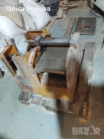 Абрихт Щрайхмус Фреза Петоперационка