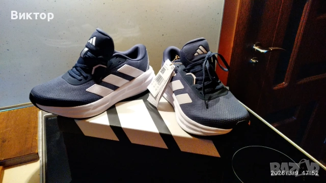 Адидас Галакси 7 Размер-42. ЧИСТО НОВИ! От ShopSector, снимка 4 - Маратонки - 53771310