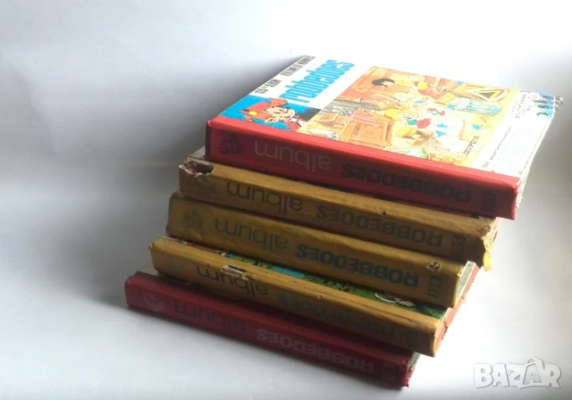 Стари комикси на немски и френски език, снимка 11 - Колекции - 51359697