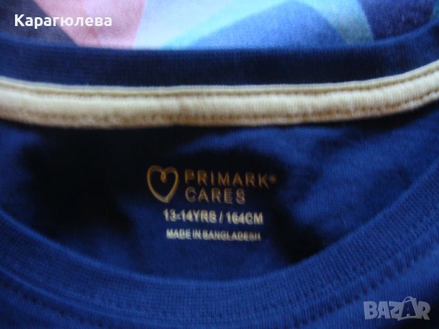 Нова тениска за момче PRIMARK, снимка 2 - Детски тениски и потници - 45350144