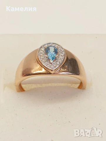 Руско злато , снимка 3 - Пръстени - 53946095