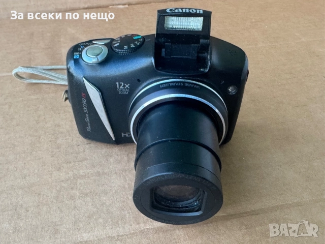 Цифров фотоапарат Canon PowerShot SX130is , 12.1 MP , Canon SX130is, снимка 16 - Фотоапарати - 52204981
