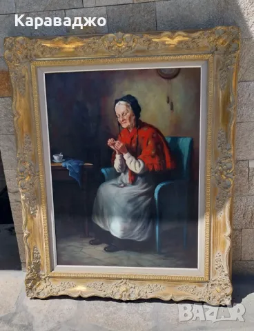 Голям Портрет , снимка 7 - Картини - 50425816