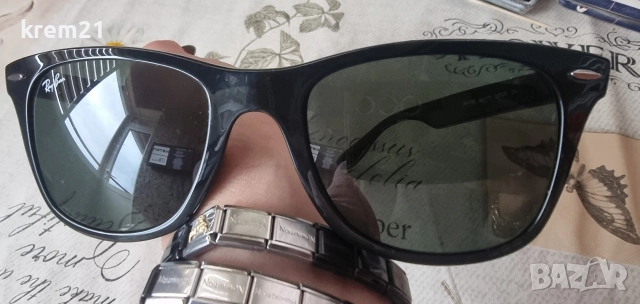 Ray-Ban RB4195 liteforce мъжки слънчеви, снимка 16 - Слънчеви и диоптрични очила - 52563591