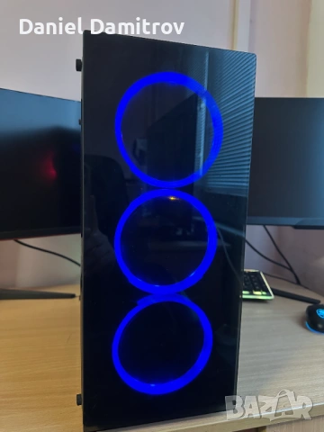 Геймърски компютър Ryzen 5 2600,GTX 1070 8GB,16GB RAM,128 GB SSD NVMe, 1 TB HDD, снимка 2 - Геймърски - 53210737