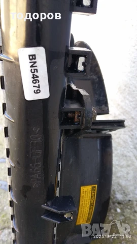 радиатор с перка за Shevrolet tacuma, снимка 4 - Части - 51425086